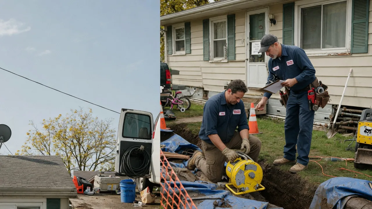 Emergency Plumber in Fredericksburg, OH near me